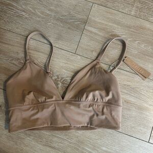 SKIMS Light Brown Bralette
